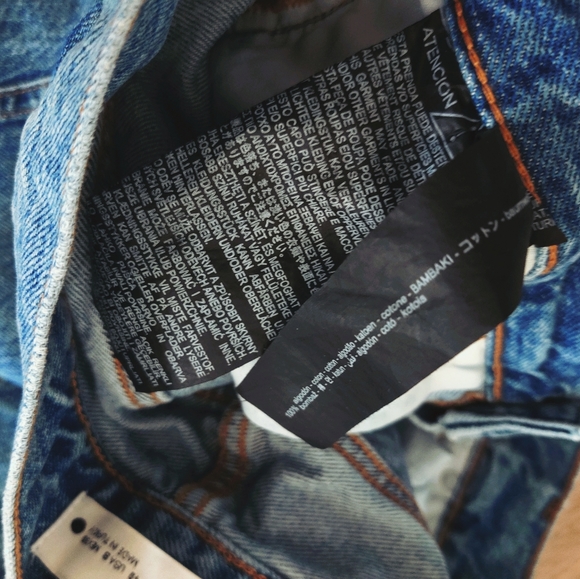 Zara relaxed strength jeans - Picture 10 of 11